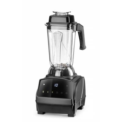 Tyčový mixér digitální, HENDI, 2,5L, Černá, 230V/1680W, 220x240x(H)535mm | 238097